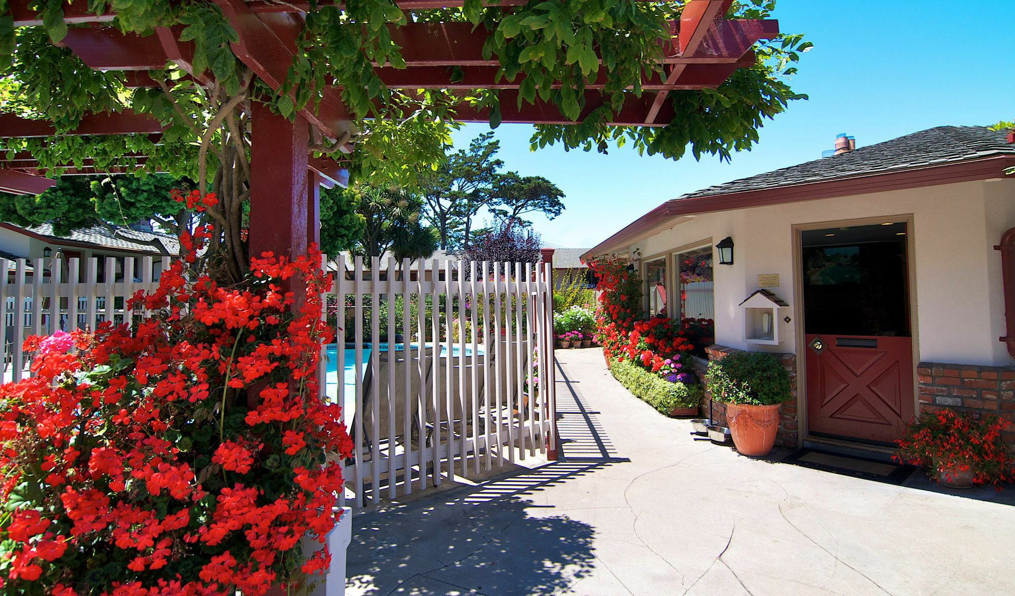 Svendsgaard'S Inn Carmel-by-the-Sea Екстер'єр фото
